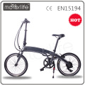 MOTORLIFE / OEM marca EN15194 36 V250 W 20 polegada mini bicicleta elétrica dobrável 2017